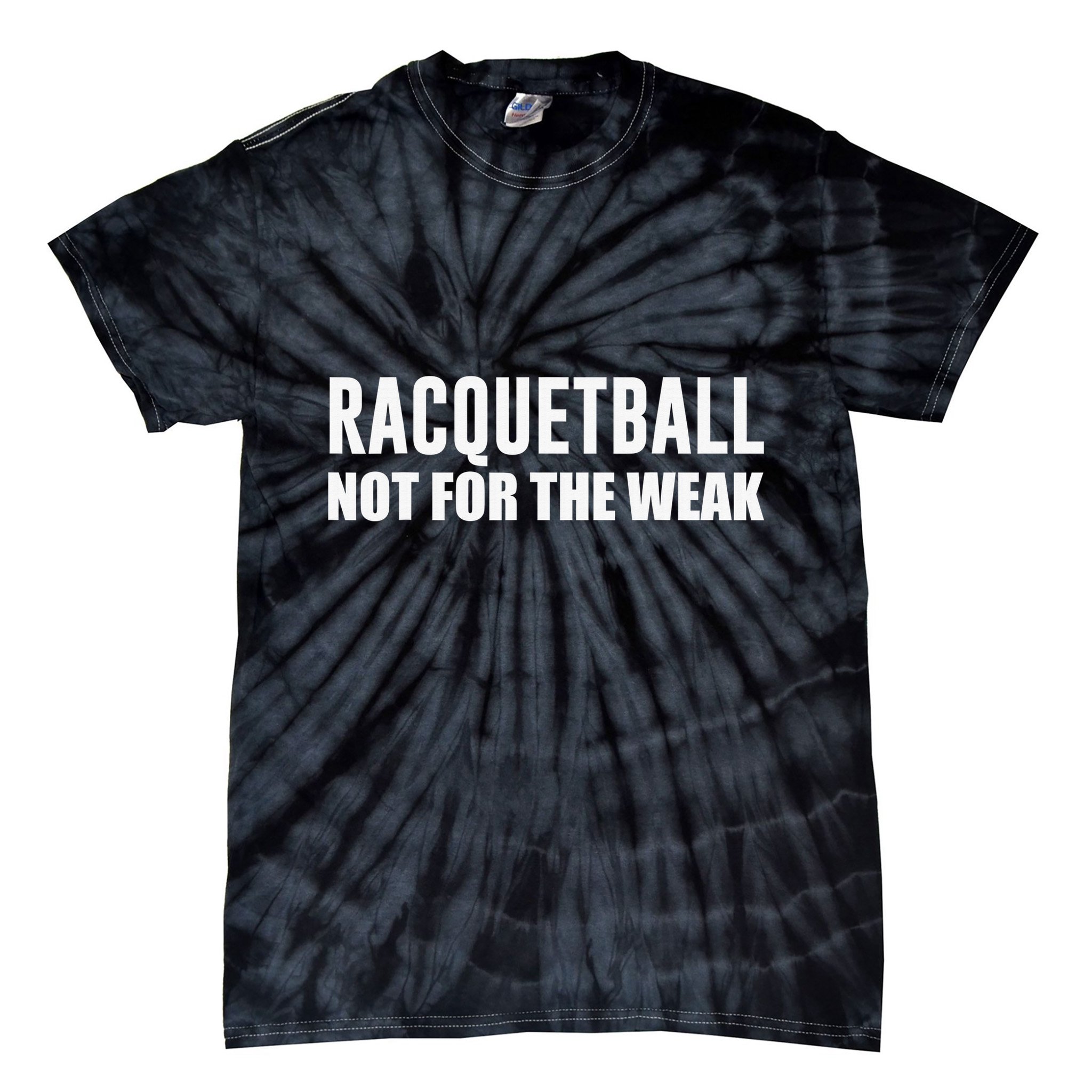 Racquetball Raquet Sport Player Sorry Cant Racquetball Tie-Dye T-Shirt