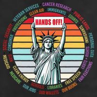 Resist Resistance Statue Of Liberty Hands Off Protest Hat