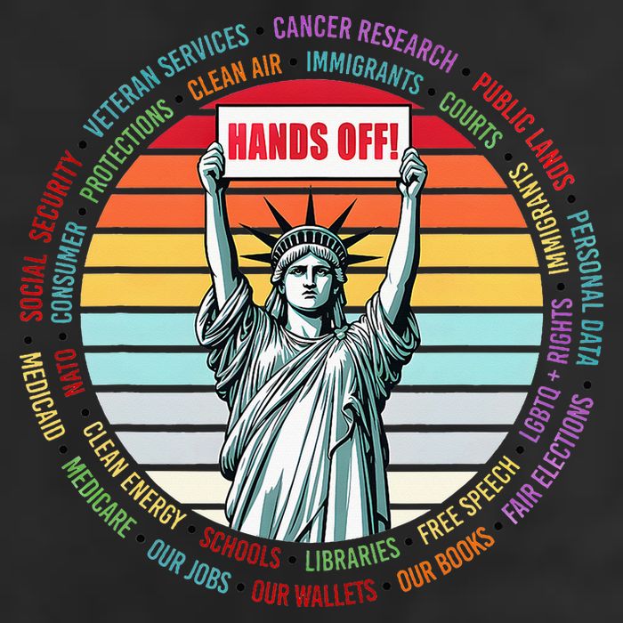 Resist Resistance Statue Of Liberty Hands Off Protest Hat
