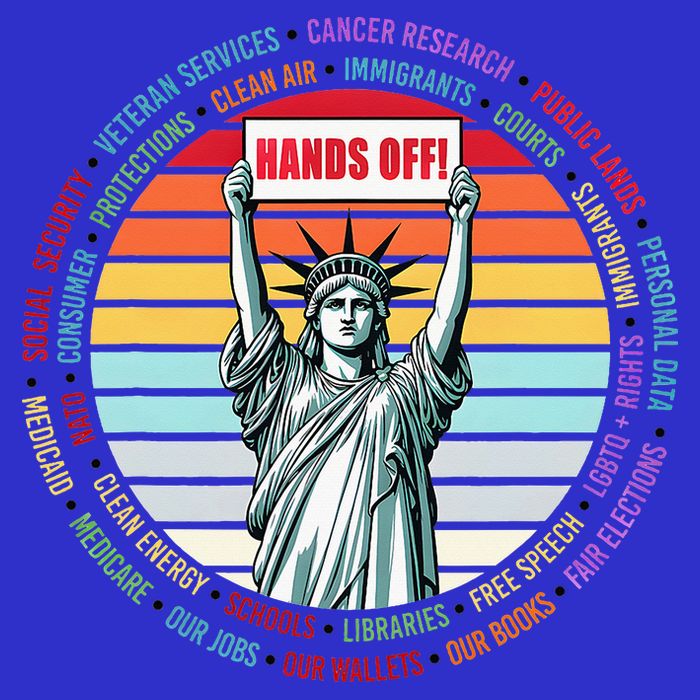 Resist Resistance Statue Of Liberty Hands Off Protest Toddler Hoodie