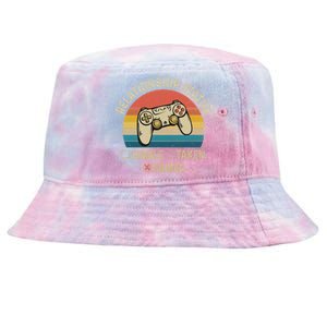 Retro Relationship Status Gamer Video Game Valentines Day Cool Gift Tie-Dyed Bucket Hat