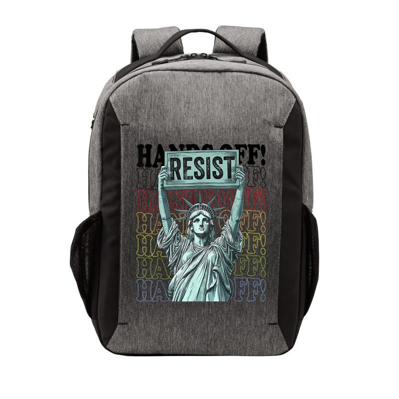 Resist Resistance Statue Of Liberty Hands Off Protest   Vector Backpack