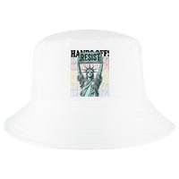 Resist Resistance Statue Of Liberty Hands Off Protest   Cool Comfort Performance Bucket Hat