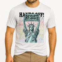 Resist Resistance Statue Of Liberty Hands Off Protest   Cooling Performance Crew T-Shirt