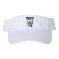 Resist Resistance Statue Of Liberty Hands Off Protest   Visor