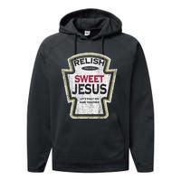 Retro Relish Sweet Jesus Performance Fleece Hoodie