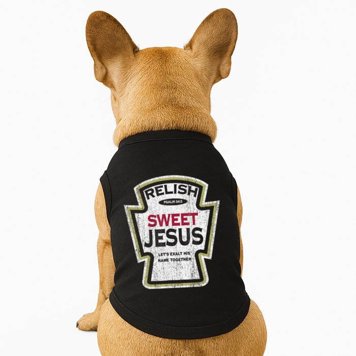 Retro Relish Sweet Jesus Doggie Tank