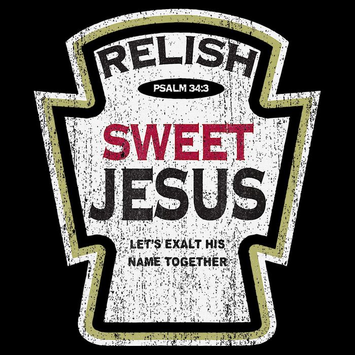 Retro Relish Sweet Jesus Doggie Tank