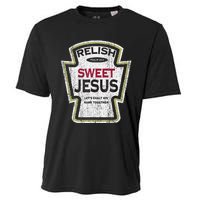 Retro Relish Sweet Jesus Cooling Performance Crew T-Shirt