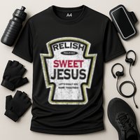 Retro Relish Sweet Jesus Cooling Performance Crew T-Shirt