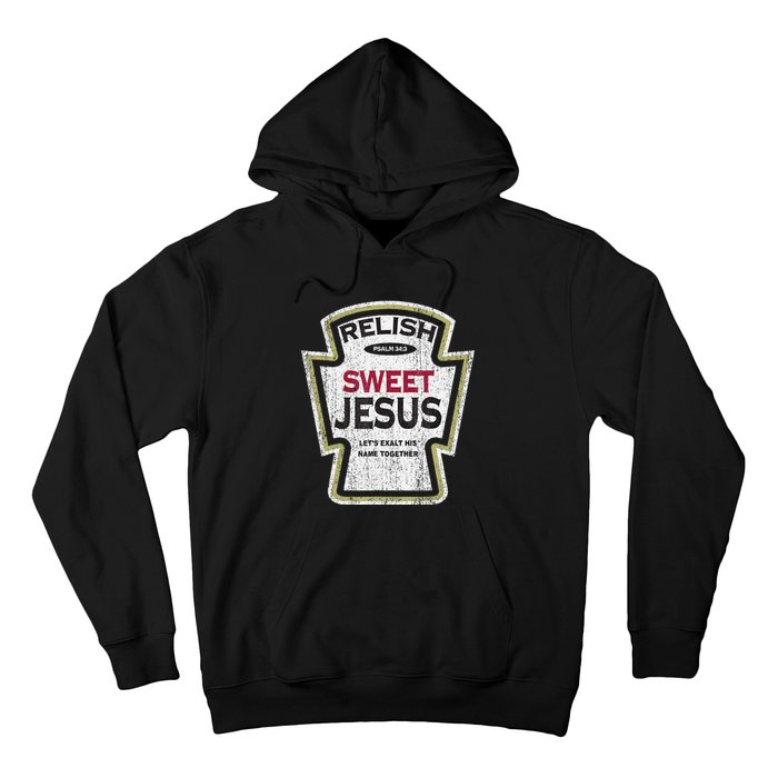 Retro Relish Sweet Jesus Hoodie