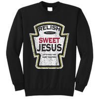 Retro Relish Sweet Jesus Sweatshirt