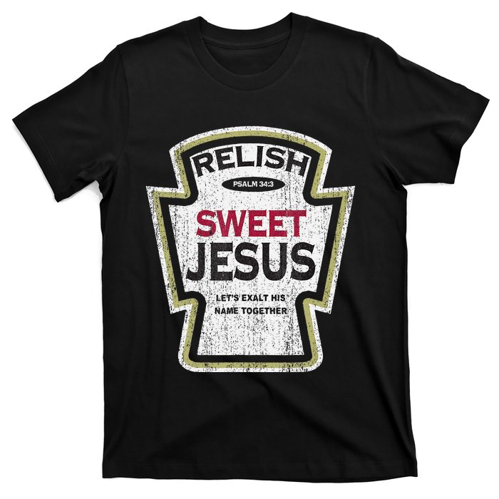 Retro Relish Sweet Jesus T-Shirt