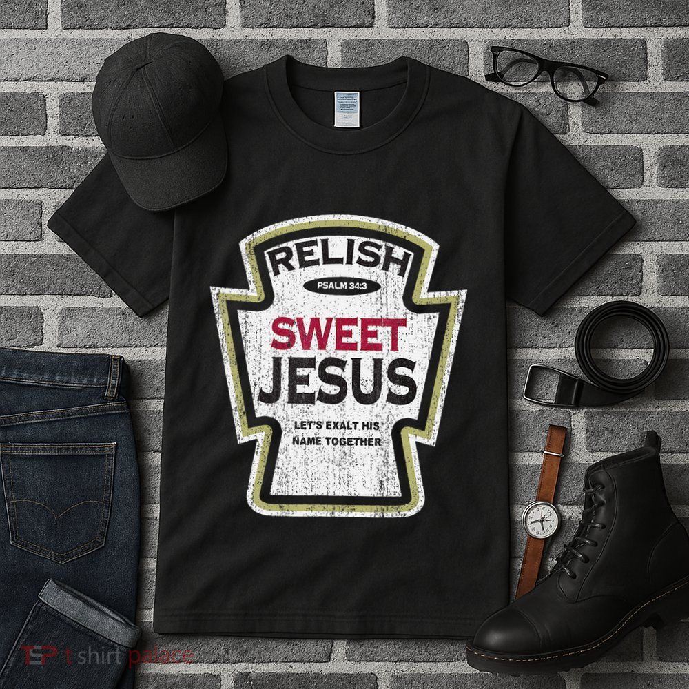 Retro Relish Sweet Jesus Tall T-Shirt