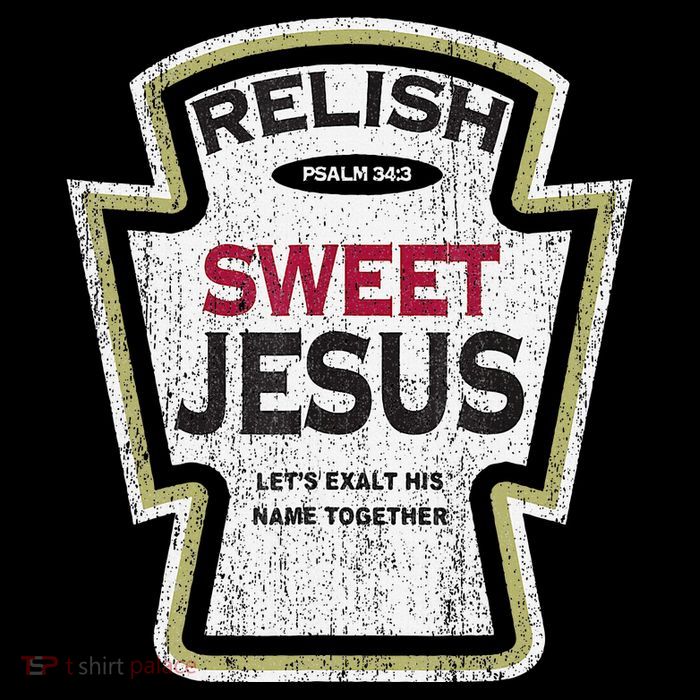 Retro Relish Sweet Jesus Sustainable Bucket Hat