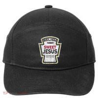 Retro Relish Sweet Jesus 7-Panel Snapback Hat