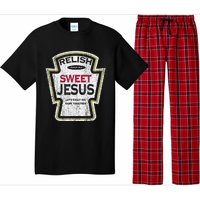 Retro Relish Sweet Jesus Pajama Set