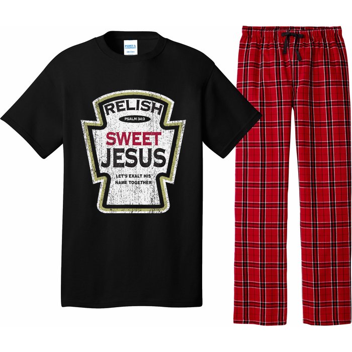 Retro Relish Sweet Jesus Pajama Set