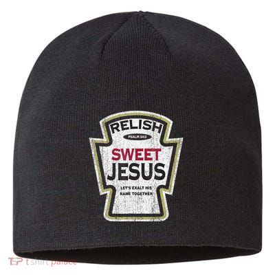 Retro Relish Sweet Jesus Sustainable Beanie