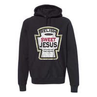 Retro Relish Sweet Jesus Premium Hoodie