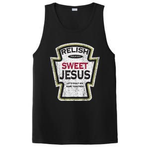 Retro Relish Sweet Jesus PosiCharge Competitor Tank