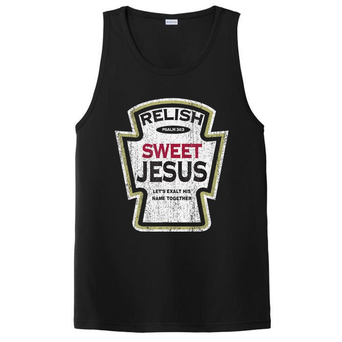 Retro Relish Sweet Jesus PosiCharge Competitor Tank