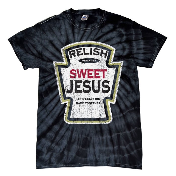 Retro Relish Sweet Jesus Tie-Dye T-Shirt