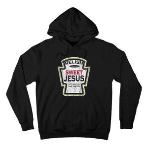 Retro Relish Sweet Jesus Tall Hoodie