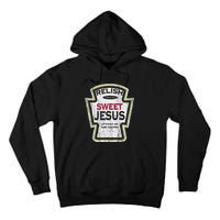 Retro Relish Sweet Jesus Tall Hoodie