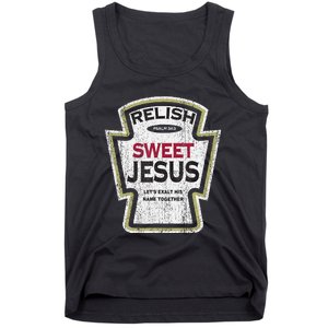 Retro Relish Sweet Jesus Tank Top