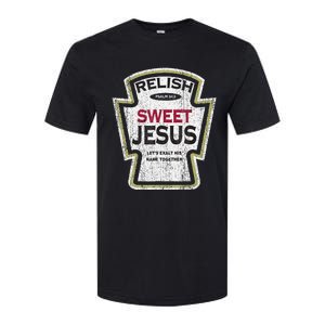 Retro Relish Sweet Jesus Softstyle CVC T-Shirt