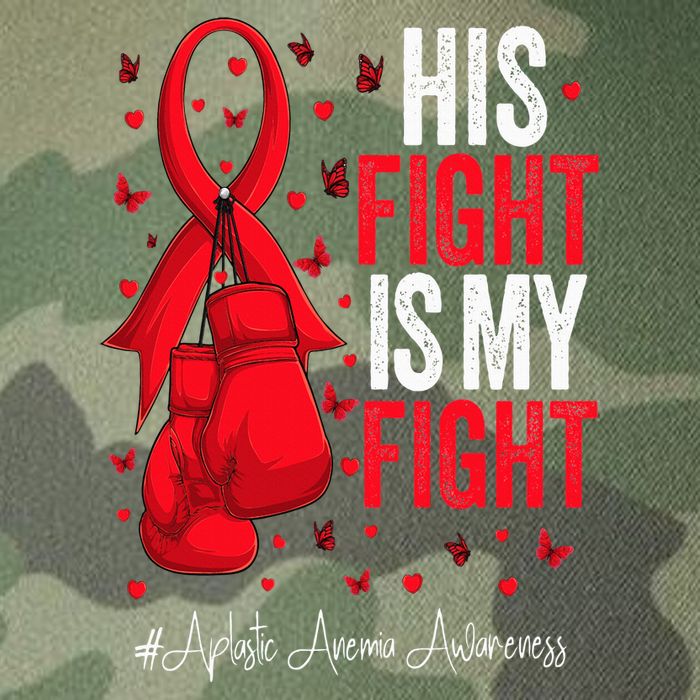 Red Ribbon Survivor Fighter Aplastic Anemia Awareness Legacy Tie Dye Trucker Hat