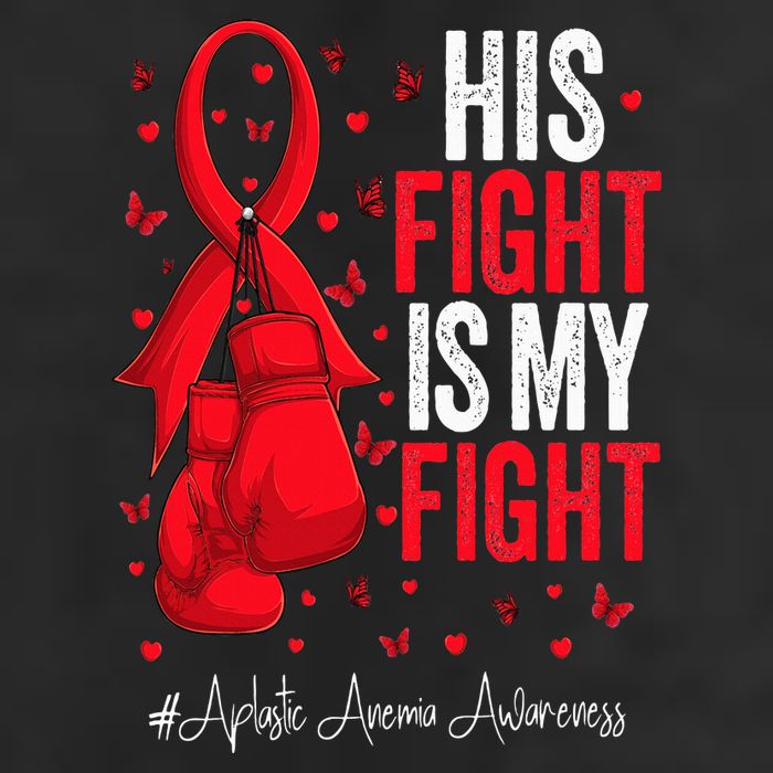 Red Ribbon Survivor Fighter Aplastic Anemia Awareness Cool Comfort Performance Bucket Hat