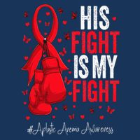 Red Ribbon Survivor Fighter Aplastic Anemia Awareness Infant Baby Jersey Bodysuit
