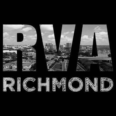 RVA Richmond Skyline Commonwealth Virginia Local Souvenir T-Shirt