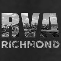 RVA Richmond Skyline Commonwealth Virginia Local Souvenir Adult Drive Performance Visor