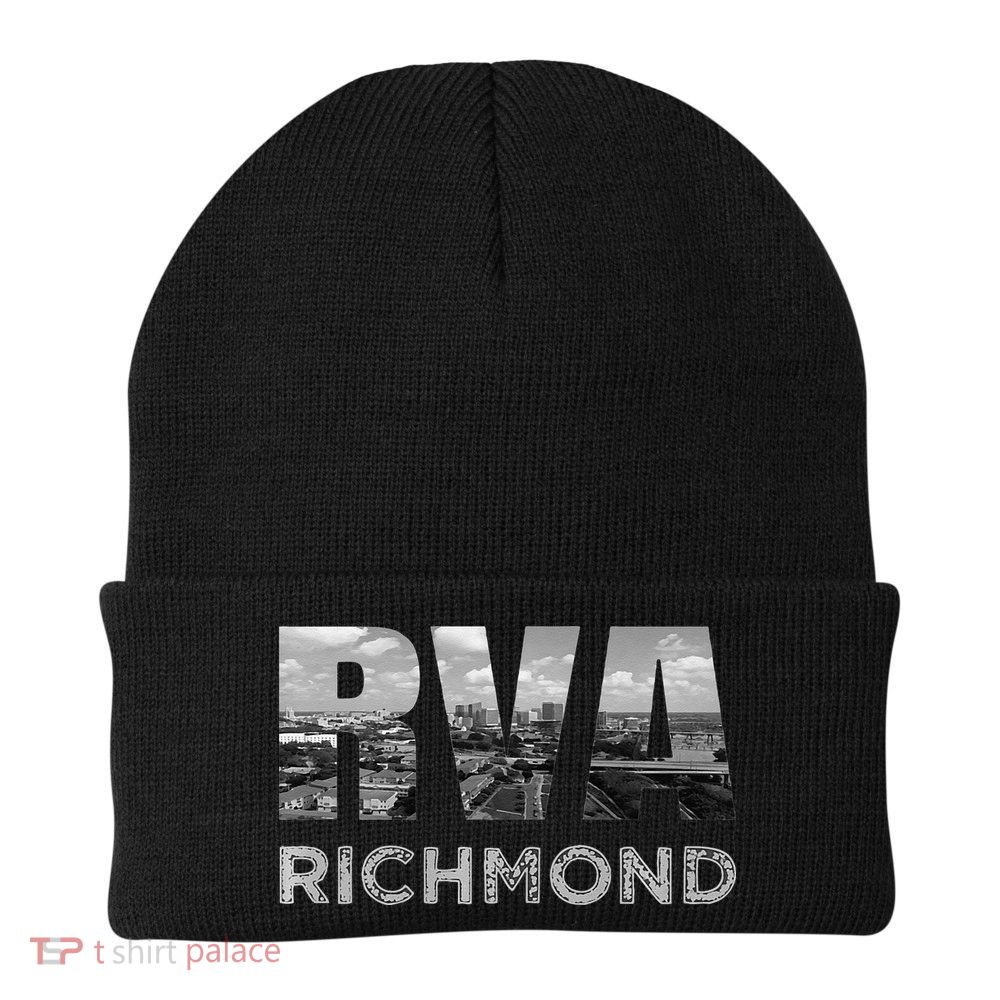 RVA Richmond Skyline Commonwealth Virginia Local Souvenir Beanie