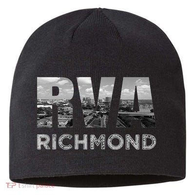 RVA Richmond Skyline Commonwealth Virginia Local Souvenir Sustainable Beanie