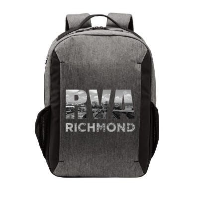 RVA Richmond Skyline Commonwealth Virginia Local Souvenir Vector Backpack