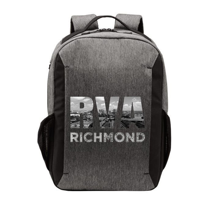 RVA Richmond Skyline Commonwealth Virginia Local Souvenir Vector Backpack