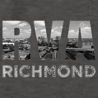 RVA Richmond Skyline Commonwealth Virginia Local Souvenir Vector Backpack