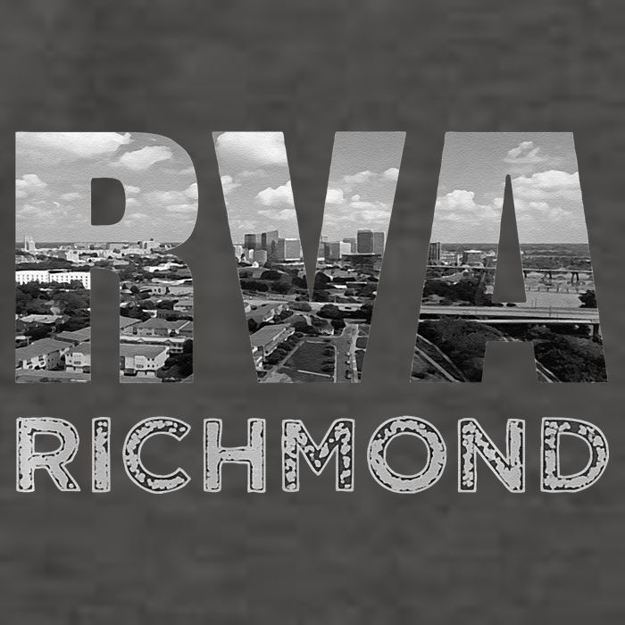 RVA Richmond Skyline Commonwealth Virginia Local Souvenir Vector Backpack