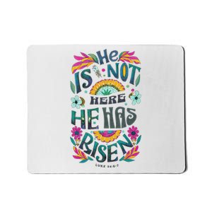 Risen Resurrection Sunday Easter Christian Mousepad