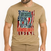 Resist Resistance Statue Of Liberty Hands Off Protest Retro Performance Shirt