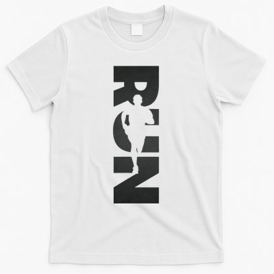 Run Runner Simple And Motivational Design T-Shirt