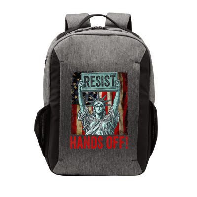 Resist Resistance Statue Of Liberty Hands Off Protest Vector Backpack
