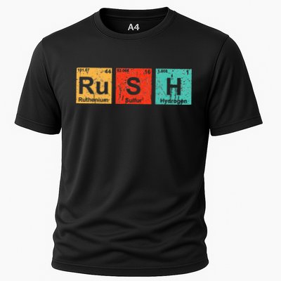 Rush (Ru S H) Periodic Table Elements Funny Performance Shirt