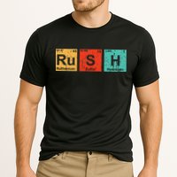 Rush (Ru S H) Periodic Table Elements Funny Performance Shirt