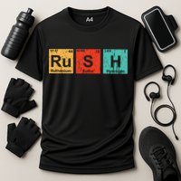 Rush (Ru S H) Periodic Table Elements Funny Performance Shirt