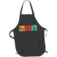 Rush (Ru S H) Periodic Table Elements Funny Apron